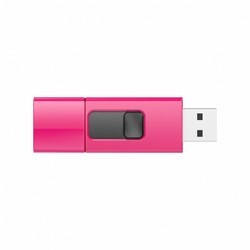 USB Flash (флешка) Silicon Power Blaze B05 64Gb (розовый)