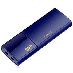 USB Flash (флешка) Silicon Power Blaze B05 64Gb (синий)