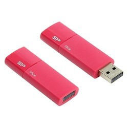 USB Flash (флешка) Silicon Power Ultima U05 (розовый)