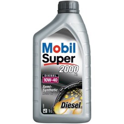 Моторное масло MOBIL Super 2000 X1 Diesel 10W-40 1L