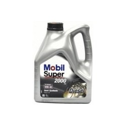 Моторное масло MOBIL Super 2000 X1 Diesel 10W-40 4L
