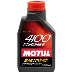 Моторное масло Motul 4100 Multidiesel 10W-40 1L