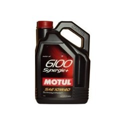 Моторное масло Motul 6100 Synergie+ 10W-40 4L
