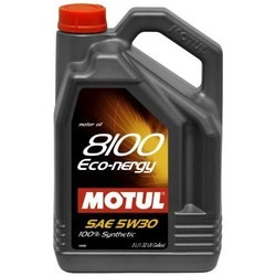 Моторное масло Motul 8100 Eco-Nergy 5W-30 5L