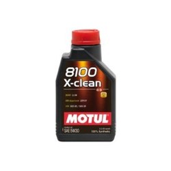 Моторное масло Motul 8100 X-clean 5W-30 1L