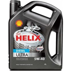 Моторное масло Shell Helix Ultra Diesel 5W-40 4L