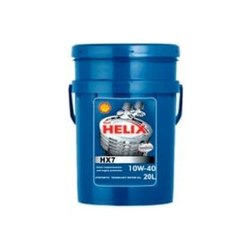 Моторное масло Shell Helix HX7 10W-40 20L