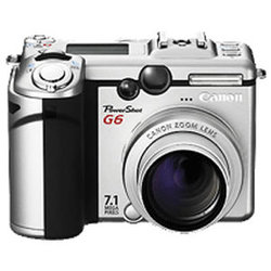 Фотоаппараты Canon PowerShot G6