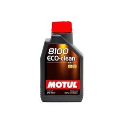 Моторное масло Motul 8100 Eco-Clean 0W-30 1L