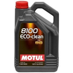Моторное масло Motul 8100 Eco-Clean 0W-30 5L
