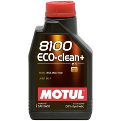 Моторное масло Motul 8100 Eco-Clean Plus 5W-30 1L