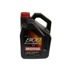 Моторное масло Motul 8100 Eco-Clean Plus 5W-30 5L