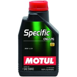 Моторное масло Motul Specific CNG/LPG 5W-40 1L