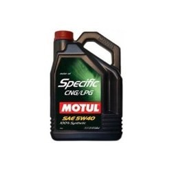 Моторное масло Motul Specific CNG/LPG 5W-40 5L