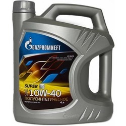 Моторное масло Gazpromneft Super 10W-40 4L