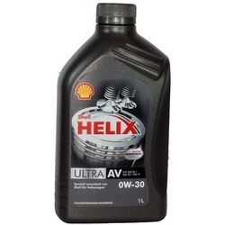 Моторное масло Shell Helix Ultra AV 0W-30 1L