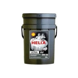 Моторные масла Shell Helix Ultra AV 0W-30 20L