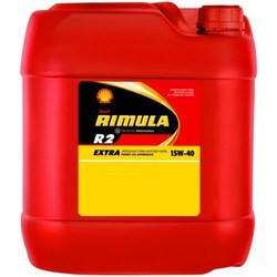 Моторные масла Shell Rimula R2 Extra 15W-40 20L
