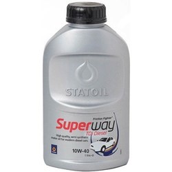 Моторные масла Statoil Superway TDI 10W-40 1L