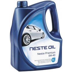 Моторное масло Neste Premium 5W-40 4L