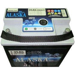 Автоаккумуляторы Alaska Premium 6CT-35