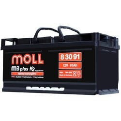 Автоаккумулятор Moll M3 Plus K2 (83075)