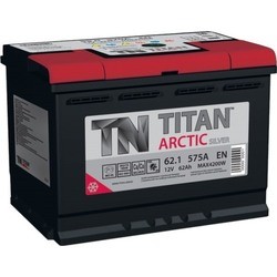Автоаккумулятор TITAN Arctic Silver (62.1)
