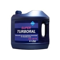 Моторное масло Aral Super Turboral 5W-30 4L