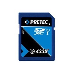 Карты памяти Pretec SDXC UHS-I 433x Class 16 64Gb