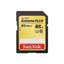Карта памяти SanDisk Extreme Plus SDHC UHS-I 16Gb