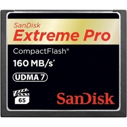 Карта памяти SanDisk Extreme Pro 160MB/s CompactFlash 16Gb