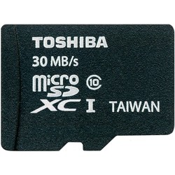 Карта памяти Toshiba microSDXC Class 10 UHS-I 30MB/s