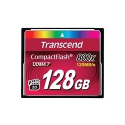 Карта памяти Transcend CompactFlash 800x 256Gb