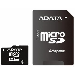 Карты памяти A-Data microSDHC Class 10 4Gb
