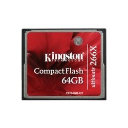 Карты памяти Kingston CompactFlash Ultimate 266x 64Gb