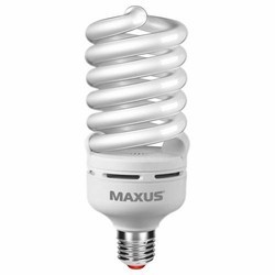 Лампочки Maxus 1-ESL-075-1 T4 FS 46W 6500K E27