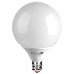 Лампочки Maxus 1-ESL-115-1 Globe 30W 2700K E27