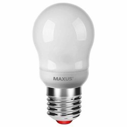 Лампочки Maxus 1-ESL-123-1 Globe 11W 2700K E27