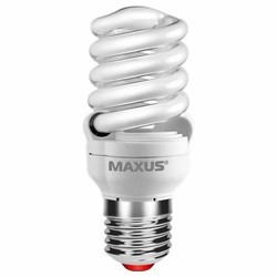 Лампочки Maxus 1-ESL-199-1 T2 FS 15W 2700K E27