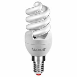 Лампочки Maxus 1-ESL-217-1 T2 SFS 9W 2700K E14