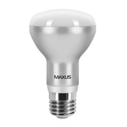 Лампочки Maxus 1-LED-244 R63 7W 4100K E27 AL