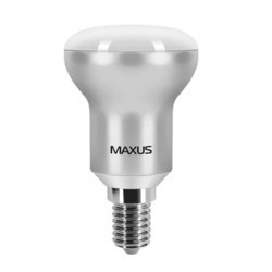 Лампочки Maxus 1-LED-245 R50 5W 3000K E14 AL
