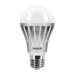 Лампочки Maxus 1-LED-249 A60 10W 3000K E27 AL
