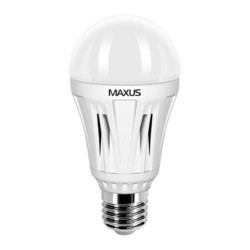 Лампочки Maxus 1-LED-257 A60 10W 3000K E27 AL