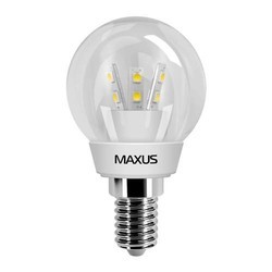 Лампочки Maxus 1-LED-259 G45 3W 3000K E14 CR