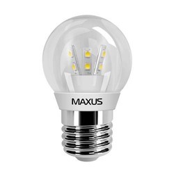Лампочки Maxus 1-LED-261 G45 3W 3000K E27 CR