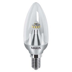 Лампочки Maxus 1-LED-270 C37 CL-C 4W 4100K E14 AP