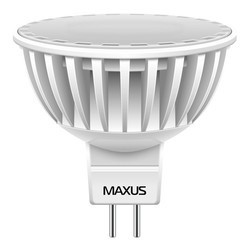 Лампочки Maxus 1-LED-275 MR16 5W 3000K 220V GU5.3 AL