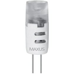 Лампочки Maxus 1-LED-277 G4 1.5W 3000K 12V AC/DC AP