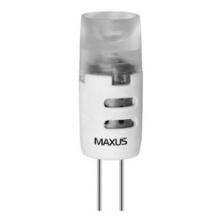 Лампочки Maxus 1-LED-278 G4 1.5W 4100K 12V AC/DC AP